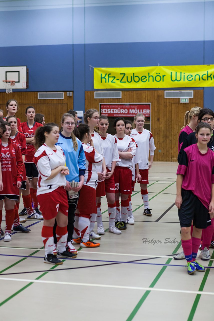 Bild 641 - C/B-Juniorinnen Hallenturnier